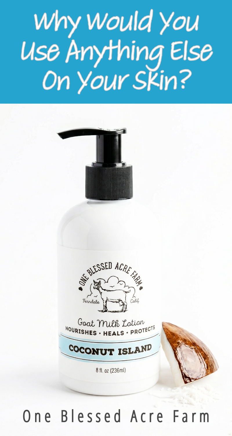 Coconut Island Goat Milk Lotion