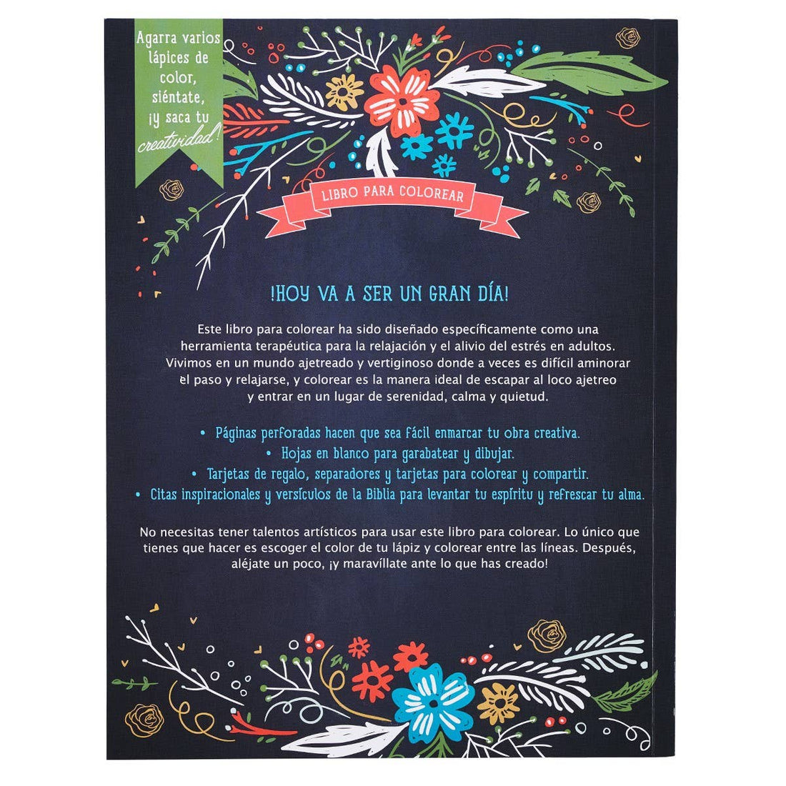 Libro para colorear “Un Gran Día”