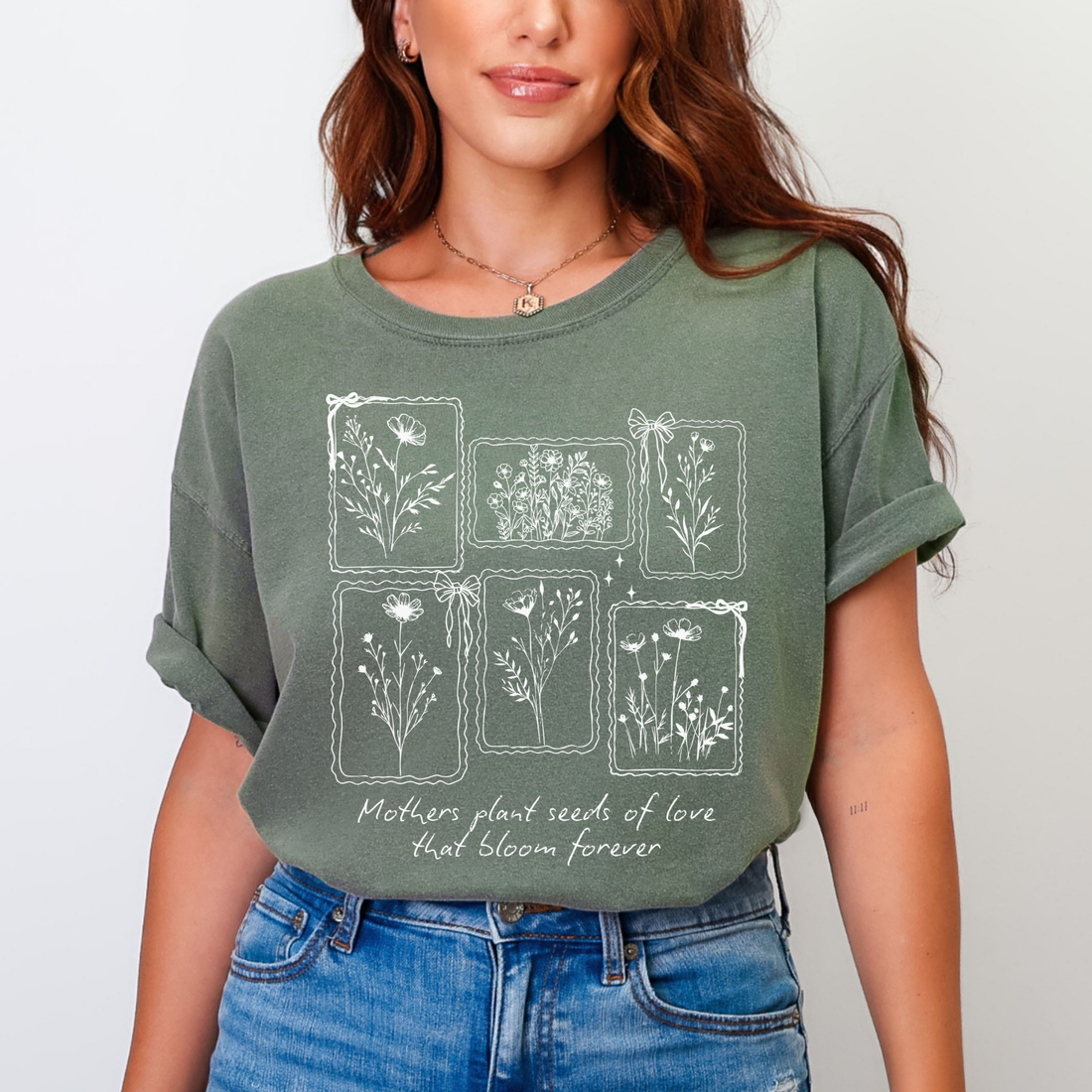 Mothers Plant Seeds of Love T-shirt