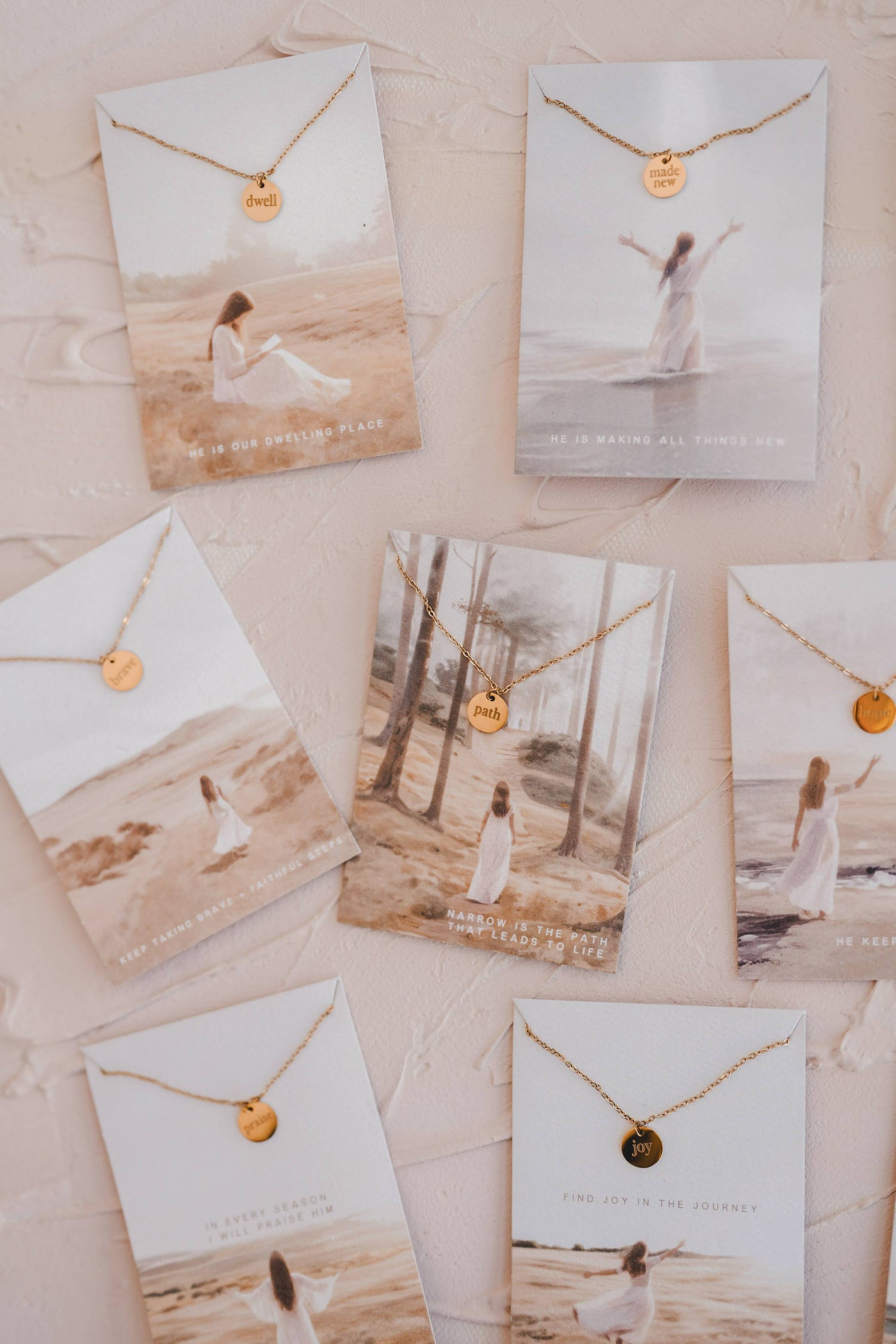 Brave Disc Necklace | Christian Jewelry