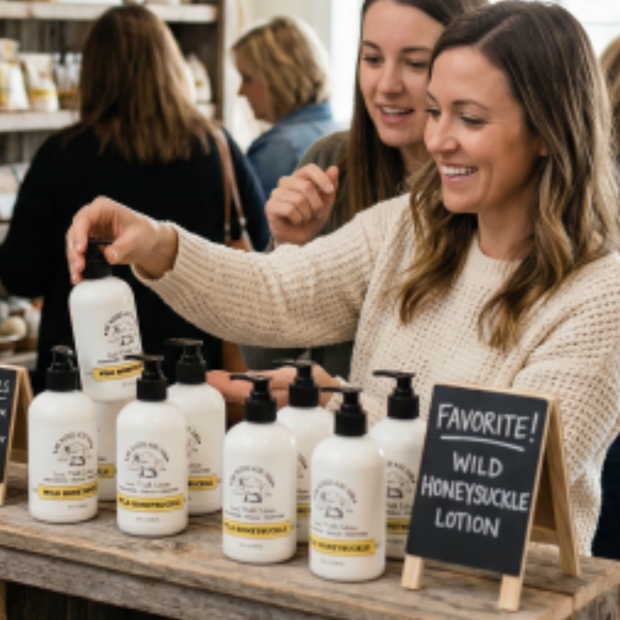 Wild Honeysuckle Goat Milk Lotion