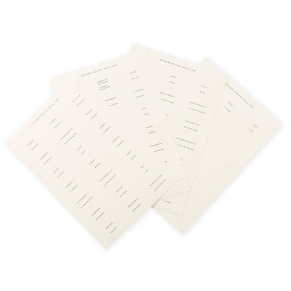 Hosanna Revival Bible Tabs: Black Foiling