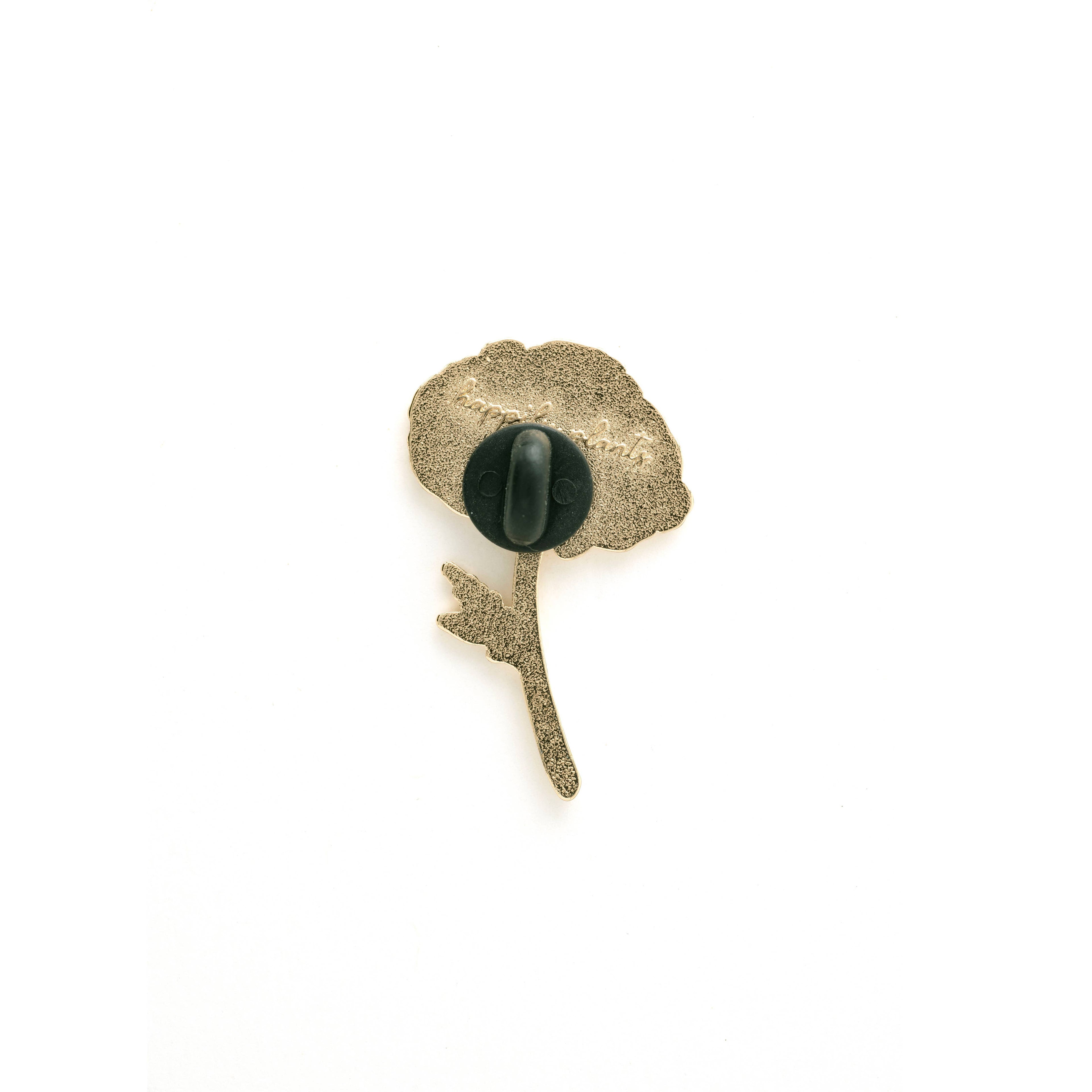 California Red Poppy Pin