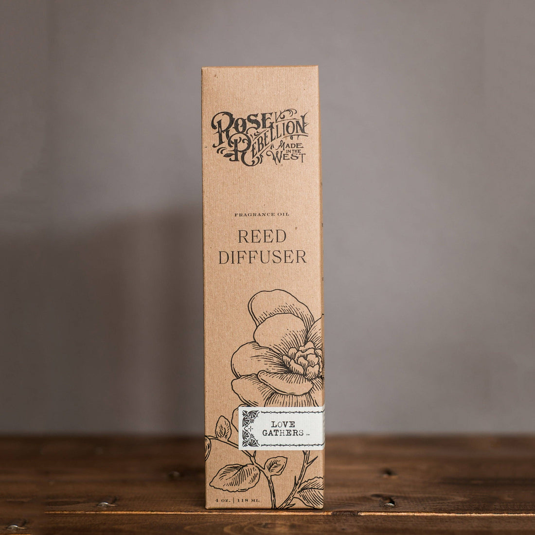 Love Gathers Reed Diffuser 4 oz.
