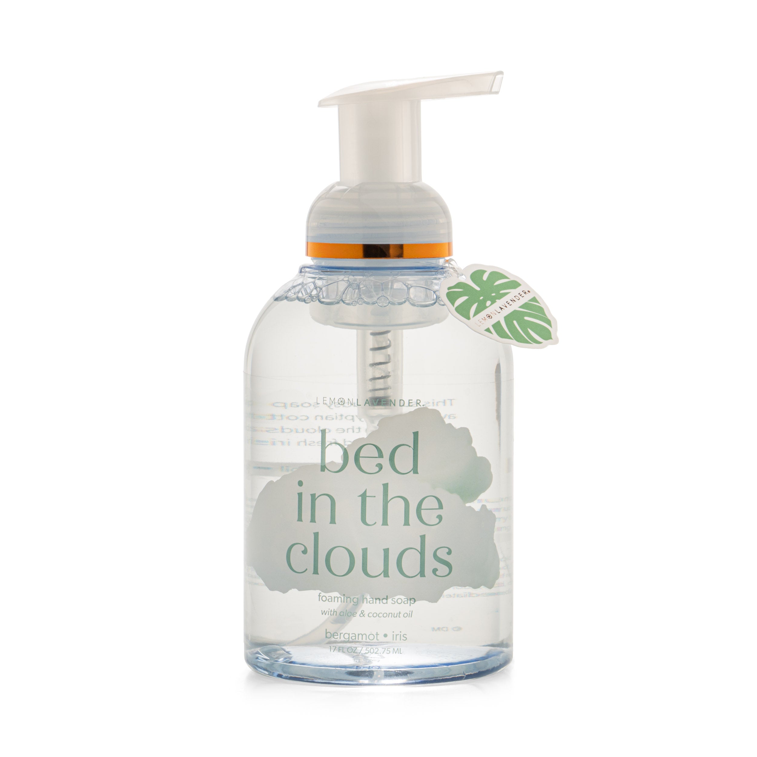 Clean Spirited foaming hand soap