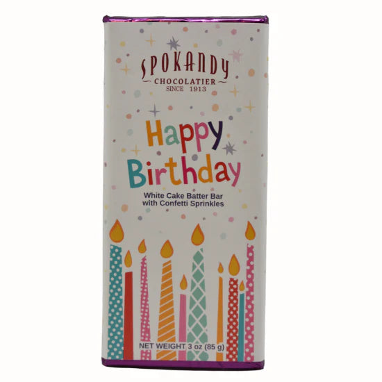 Spokandy Chocolate Bar