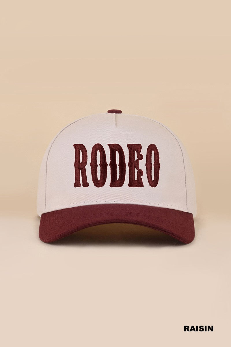 Rodeo Snapback Hat