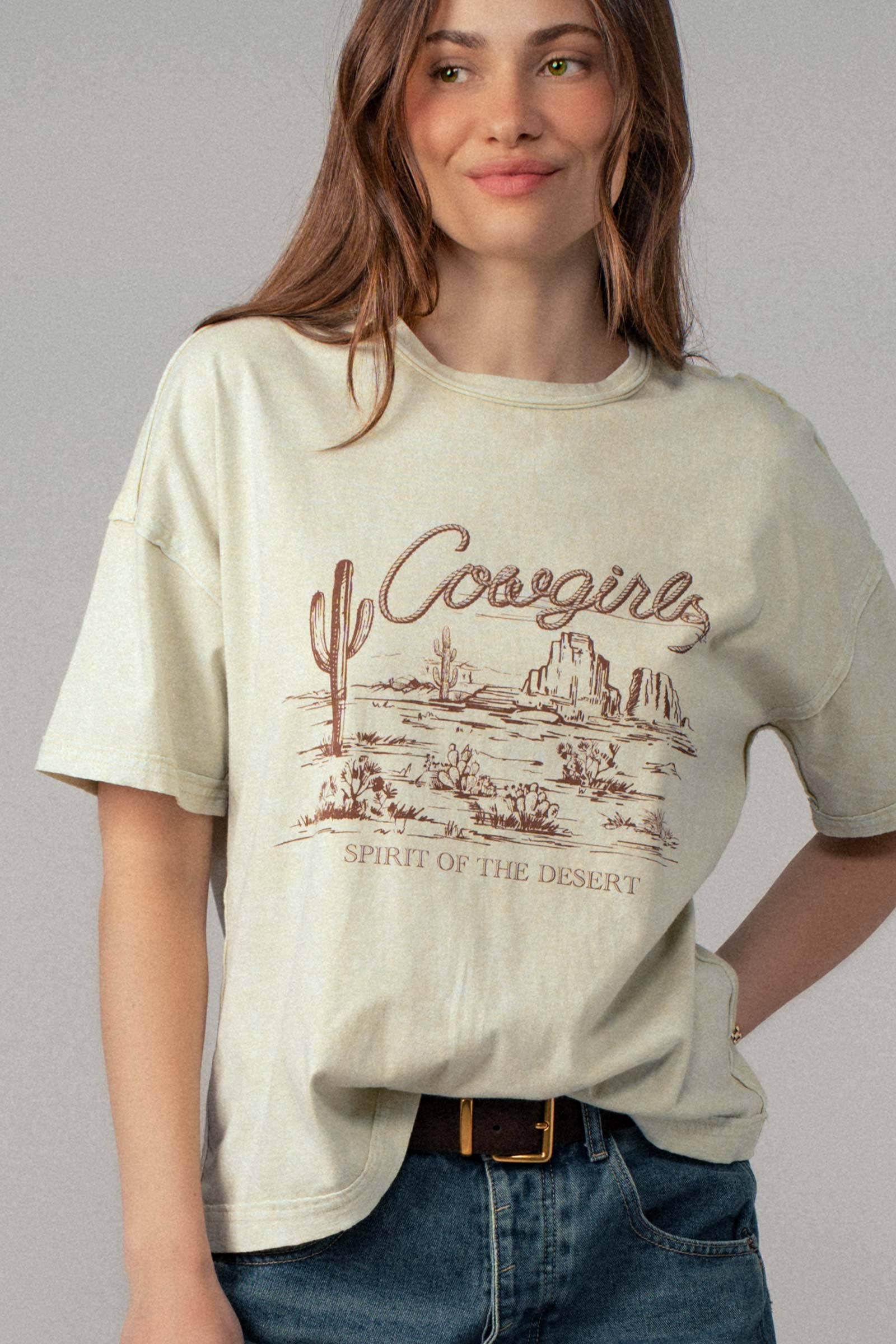Cowgirls Spirit of the Desert Graphic Tee