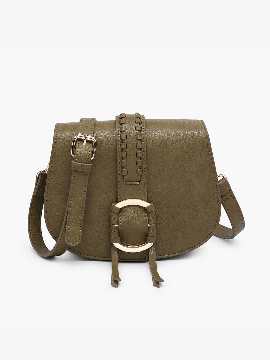Georgie Front Detail Crossbody