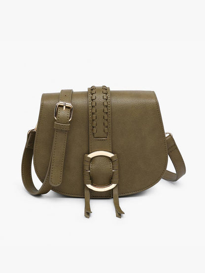Georgie Front Detail Crossbody