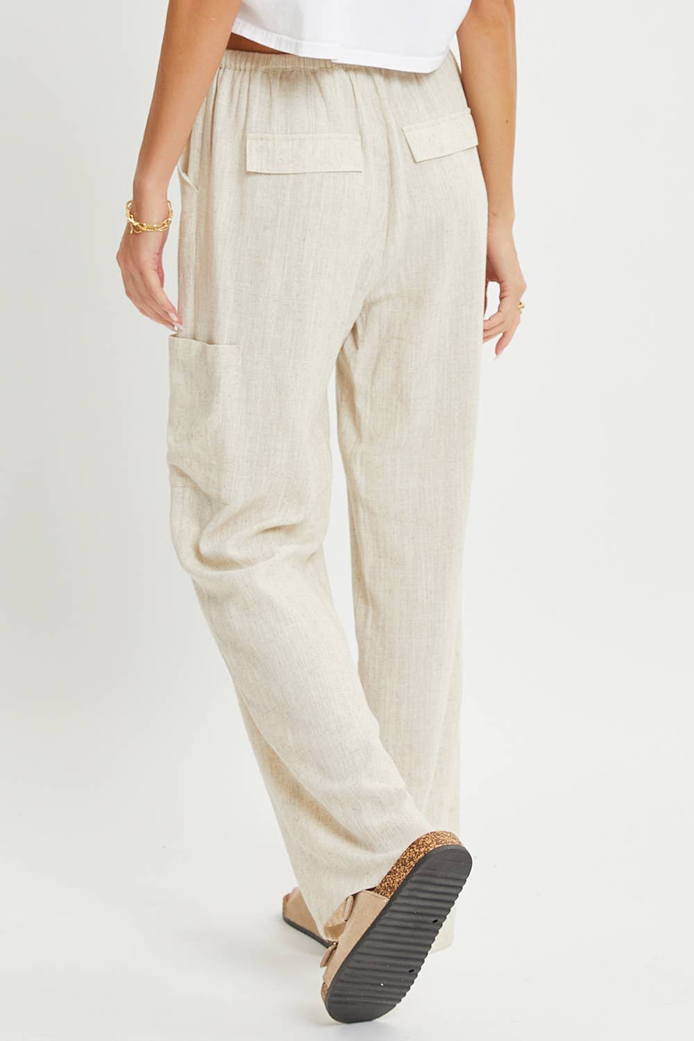 Agnes Linen Blend Pants