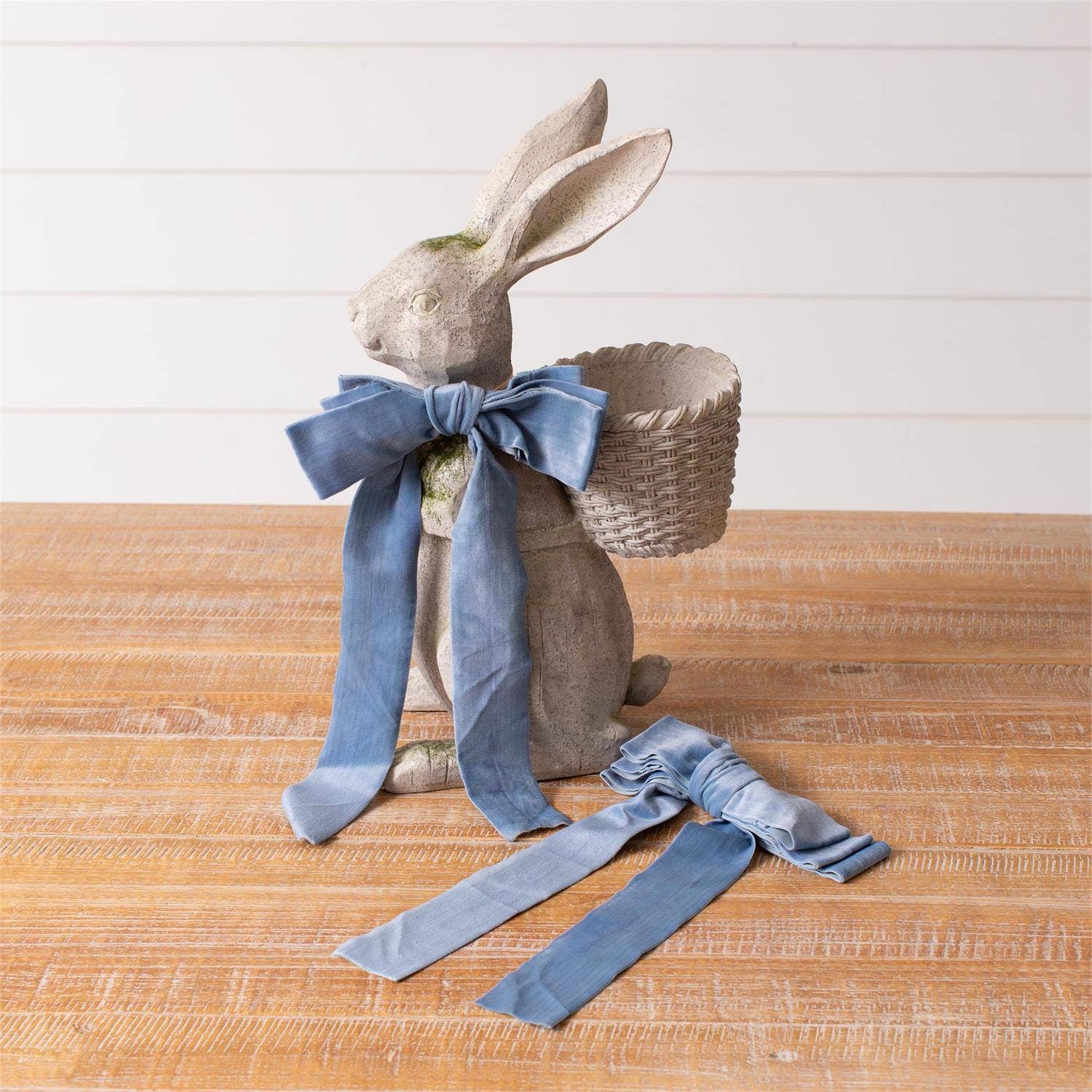 Velvet Ribbon Bows, Blue