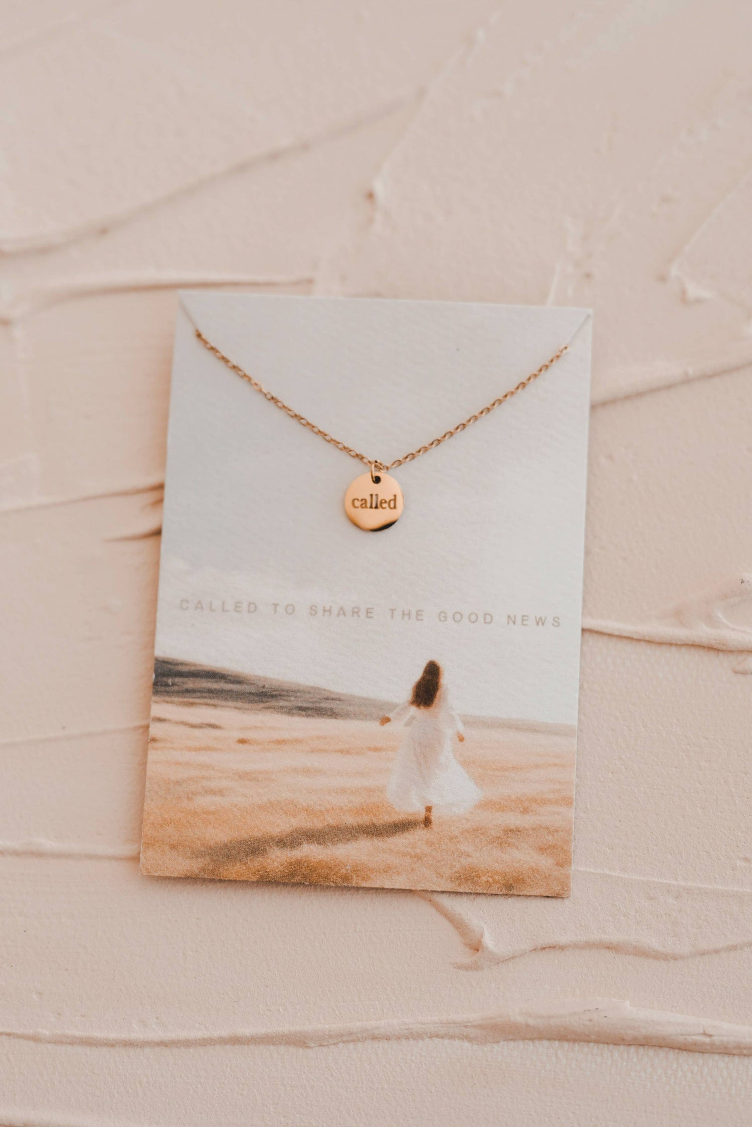 Called Disc Necklace | Christian Jewelry
