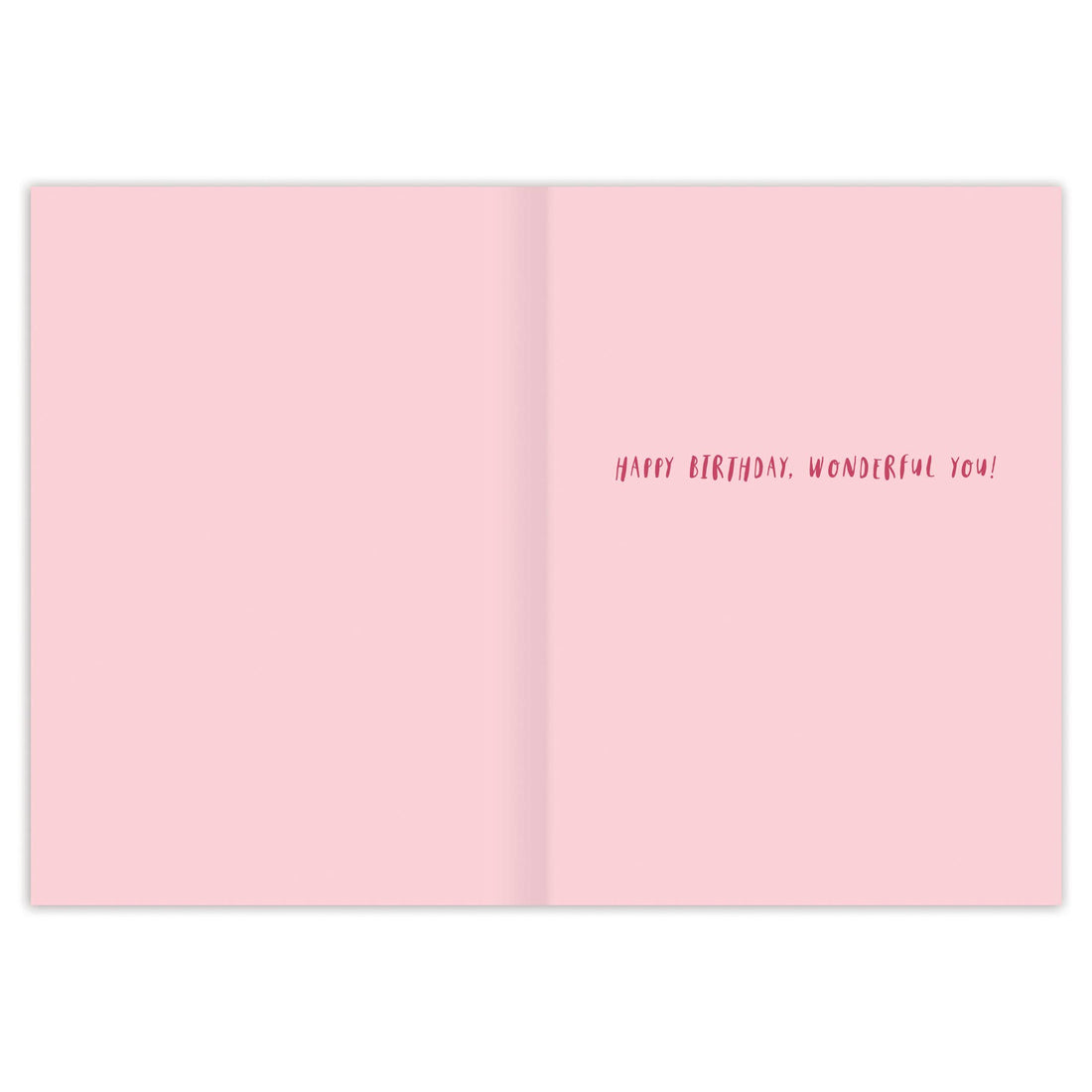 Perfect Day Window Birthday Card
