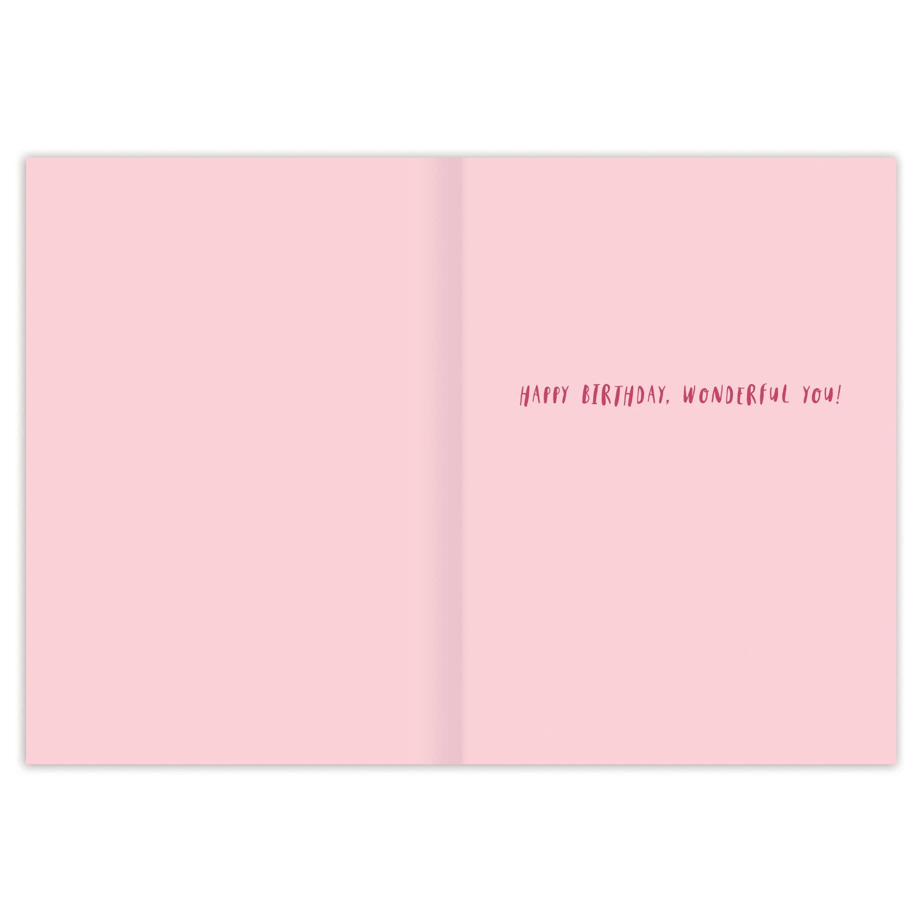 Perfect Day Window Birthday Card
