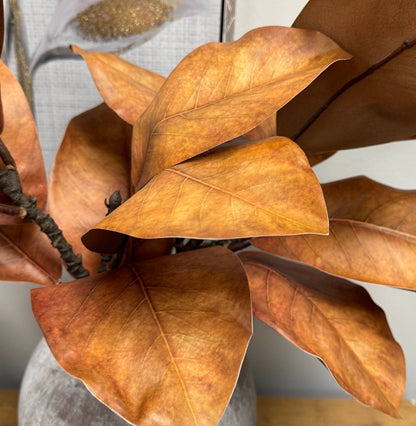 22" Real Touch Magnolia Stem