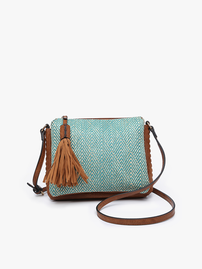 Sabrina Arrowhead Crossbody Bag