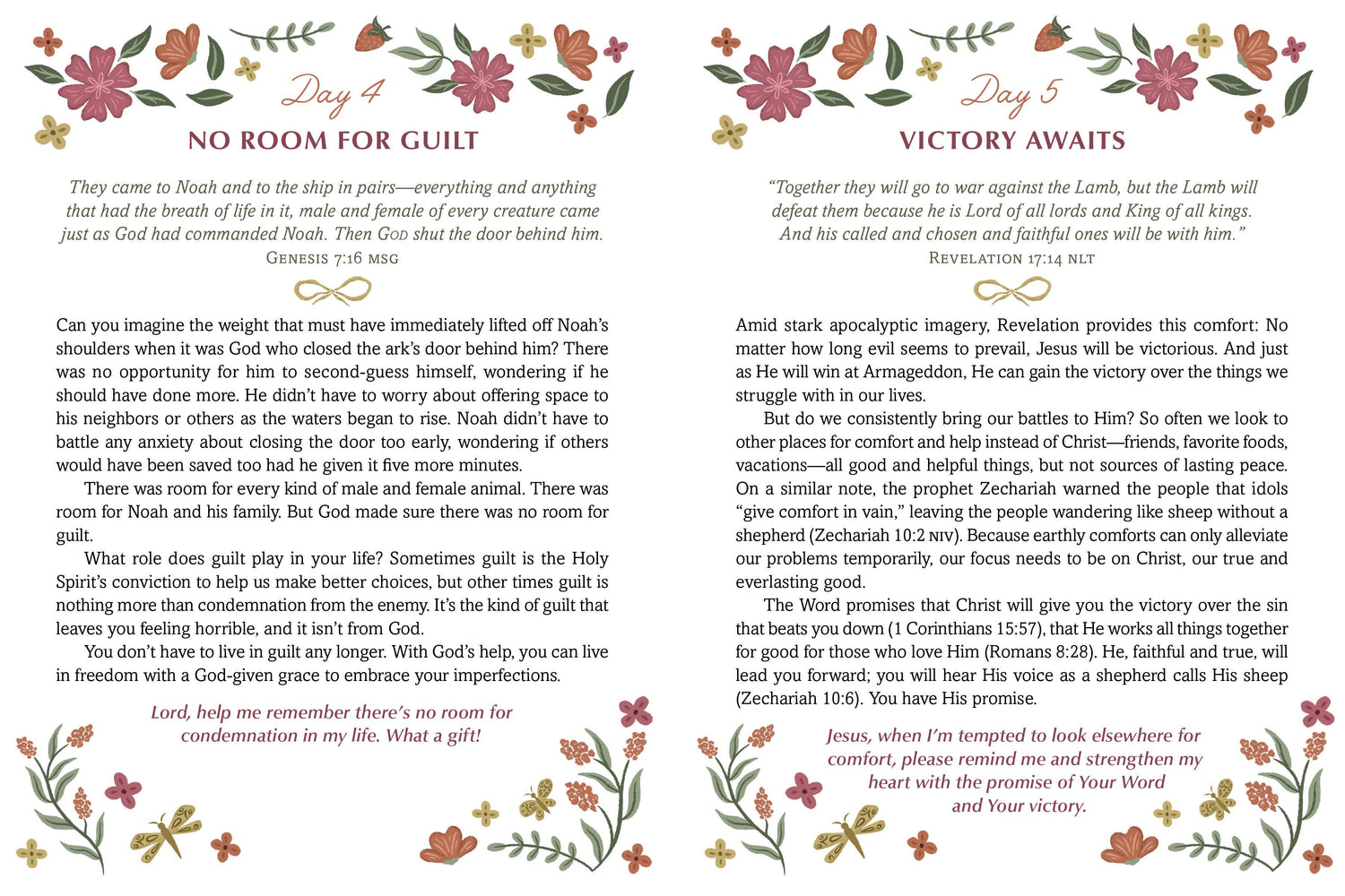 The Self-Care Daily Devotional