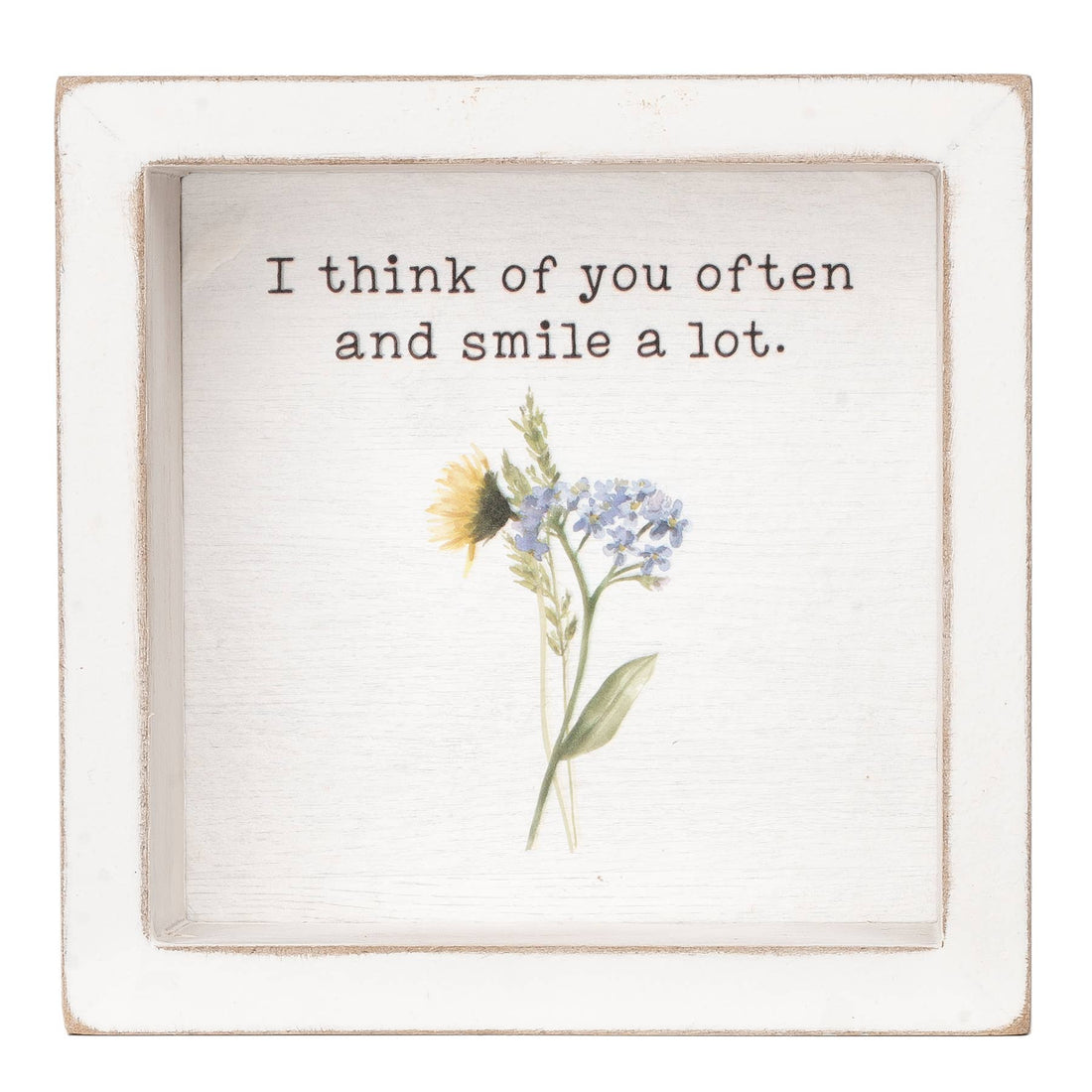 Think Of You Often Shadow Box