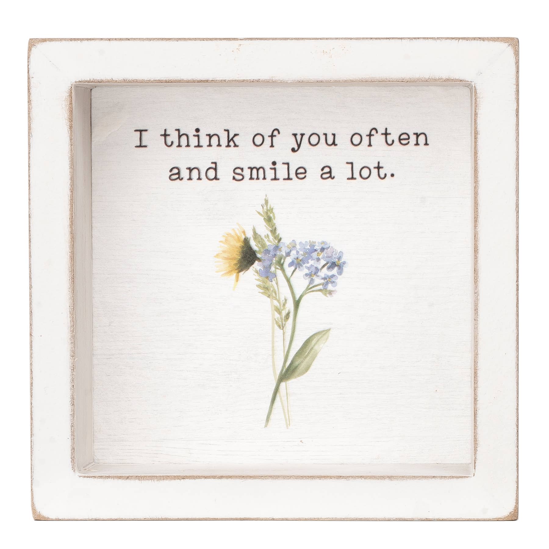 Think Of You Often Shadow Box