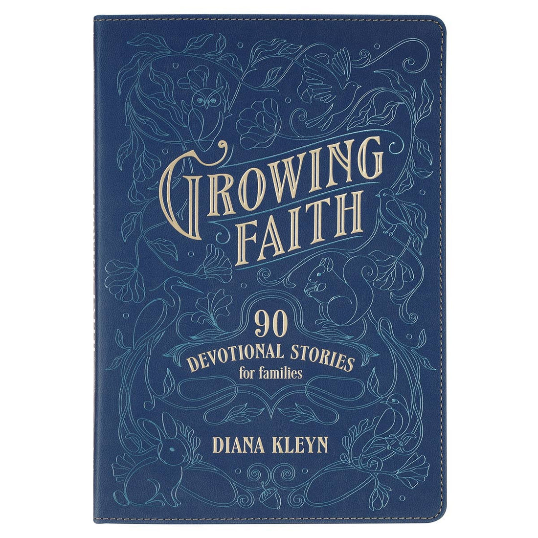 Gift Book Growing Faith - 90 Devotional stories