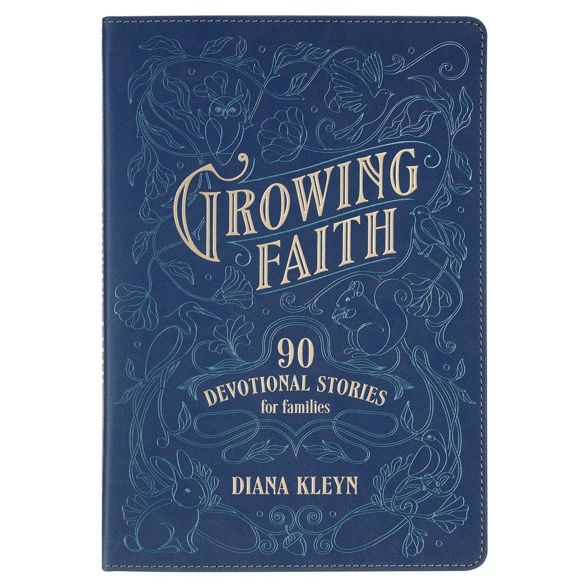 Gift Book Growing Faith - 90 Devotional stories