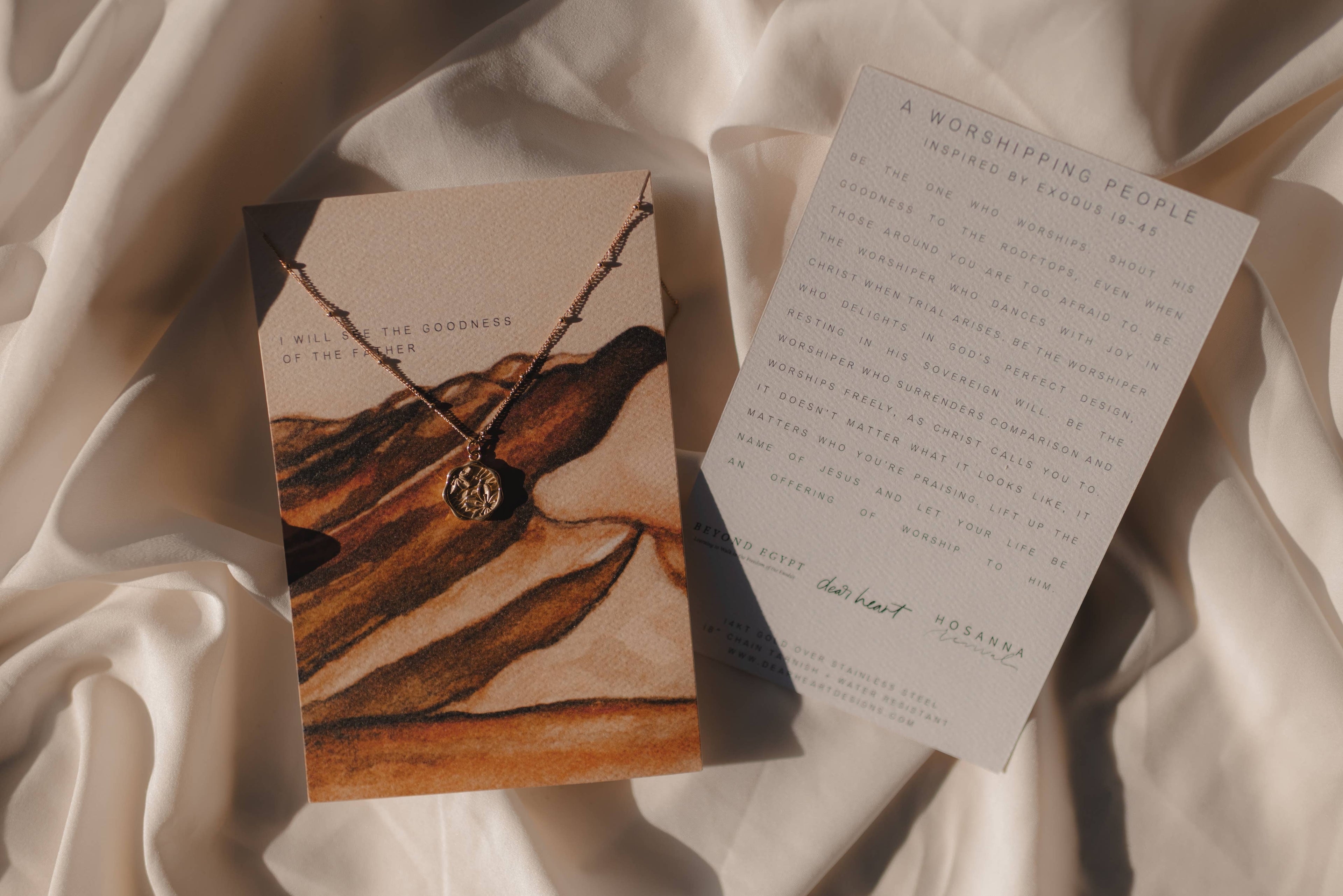 A Worshipping People | Christian Necklace