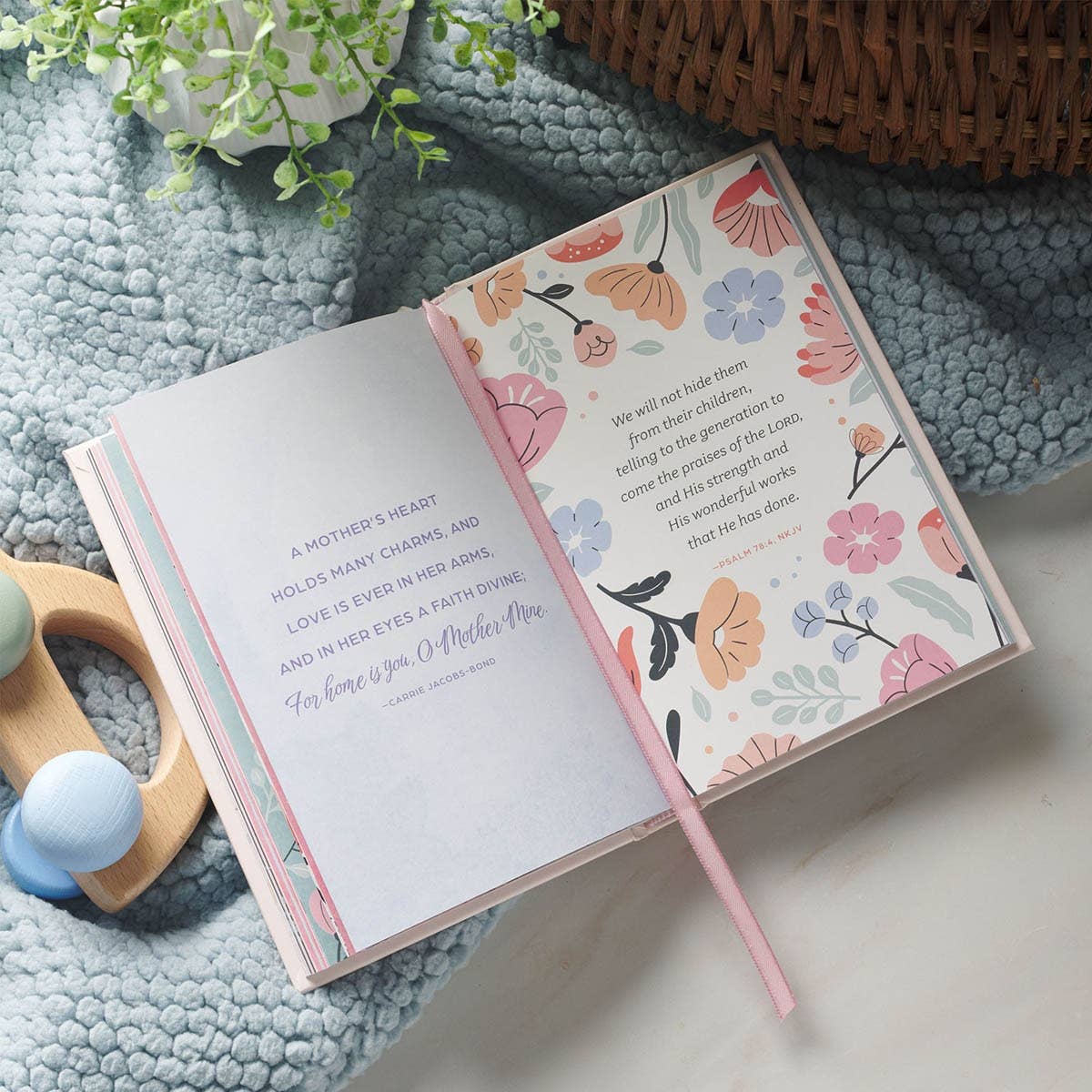 Pocketful of Blessings for New Moms HC