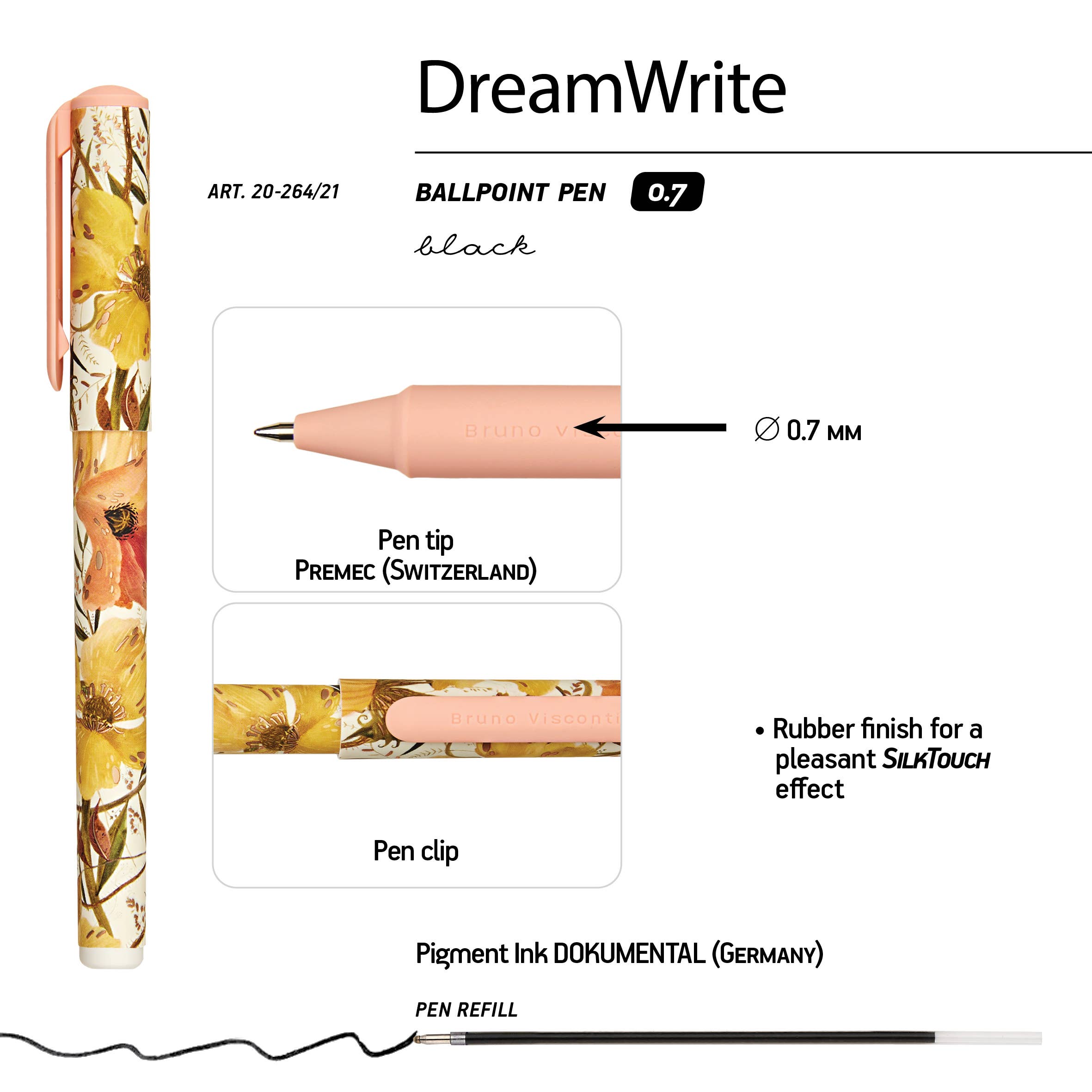 DreamWrite Ball Point Pen