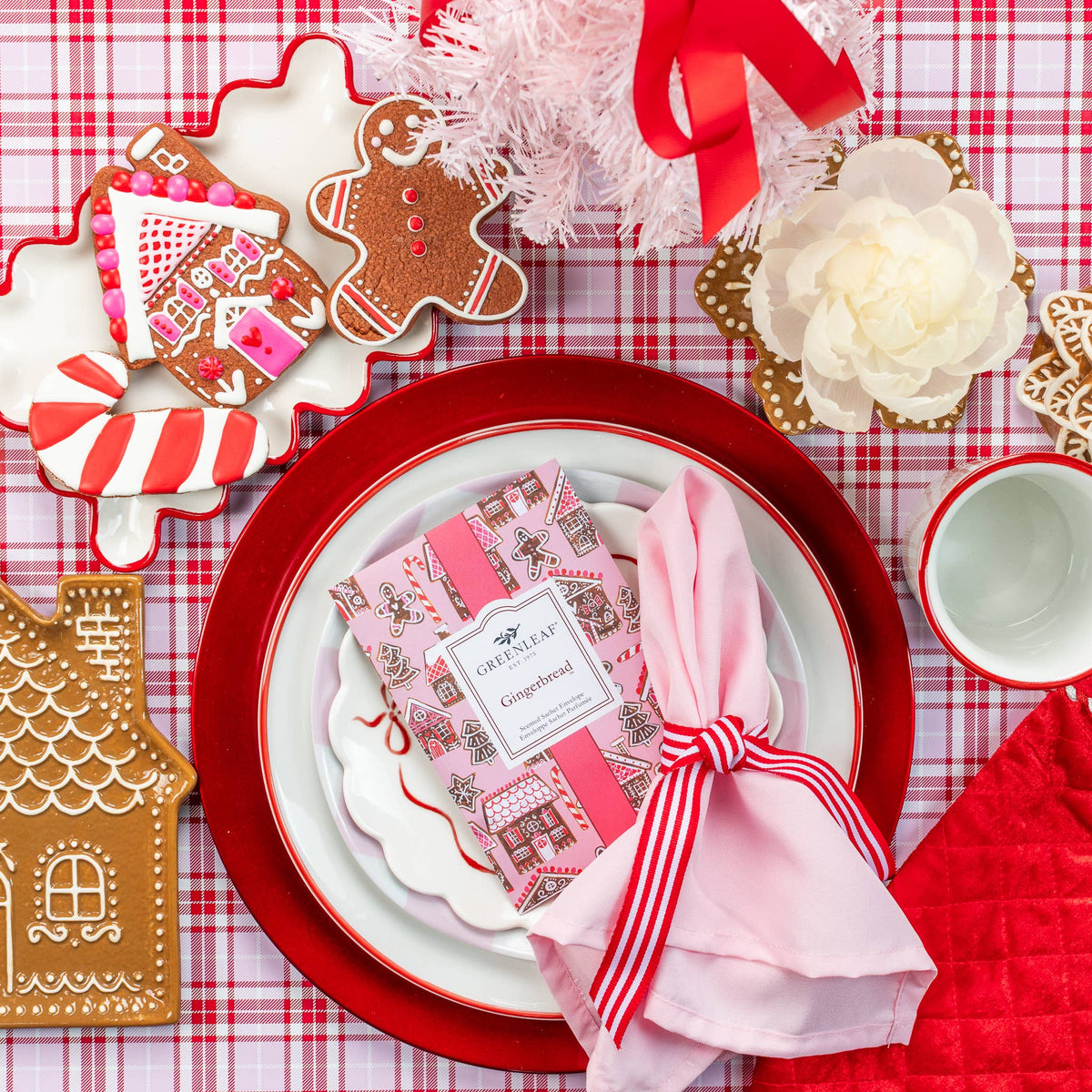 Gingerbread Large Sachet