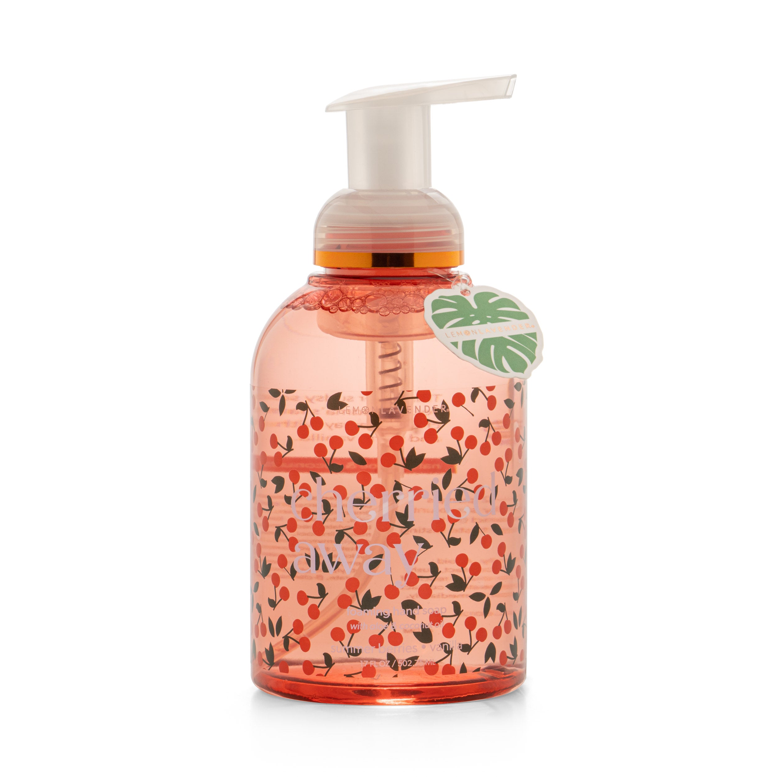 Clean Spirited foaming hand soap