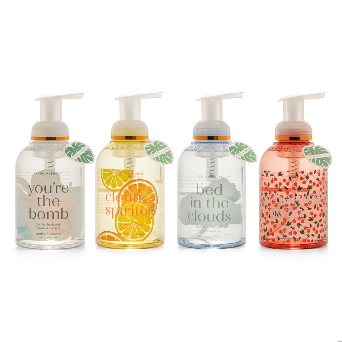 Clean Spirited foaming hand soap