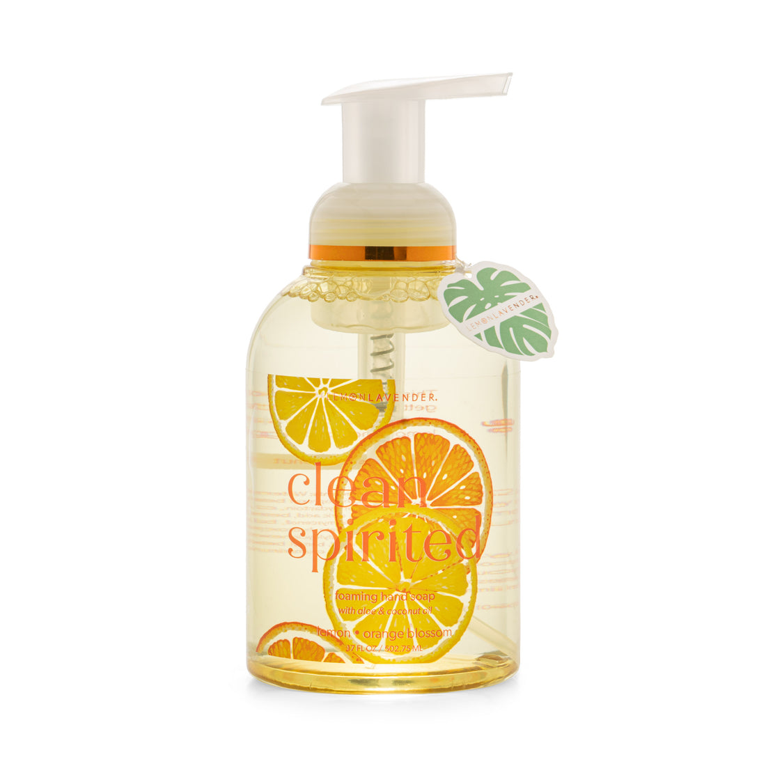 Clean Spirited foaming hand soap