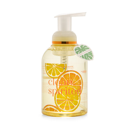 Clean Spirited foaming hand soap