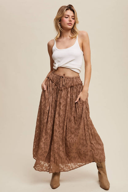 Magnolia Maxi Skirt