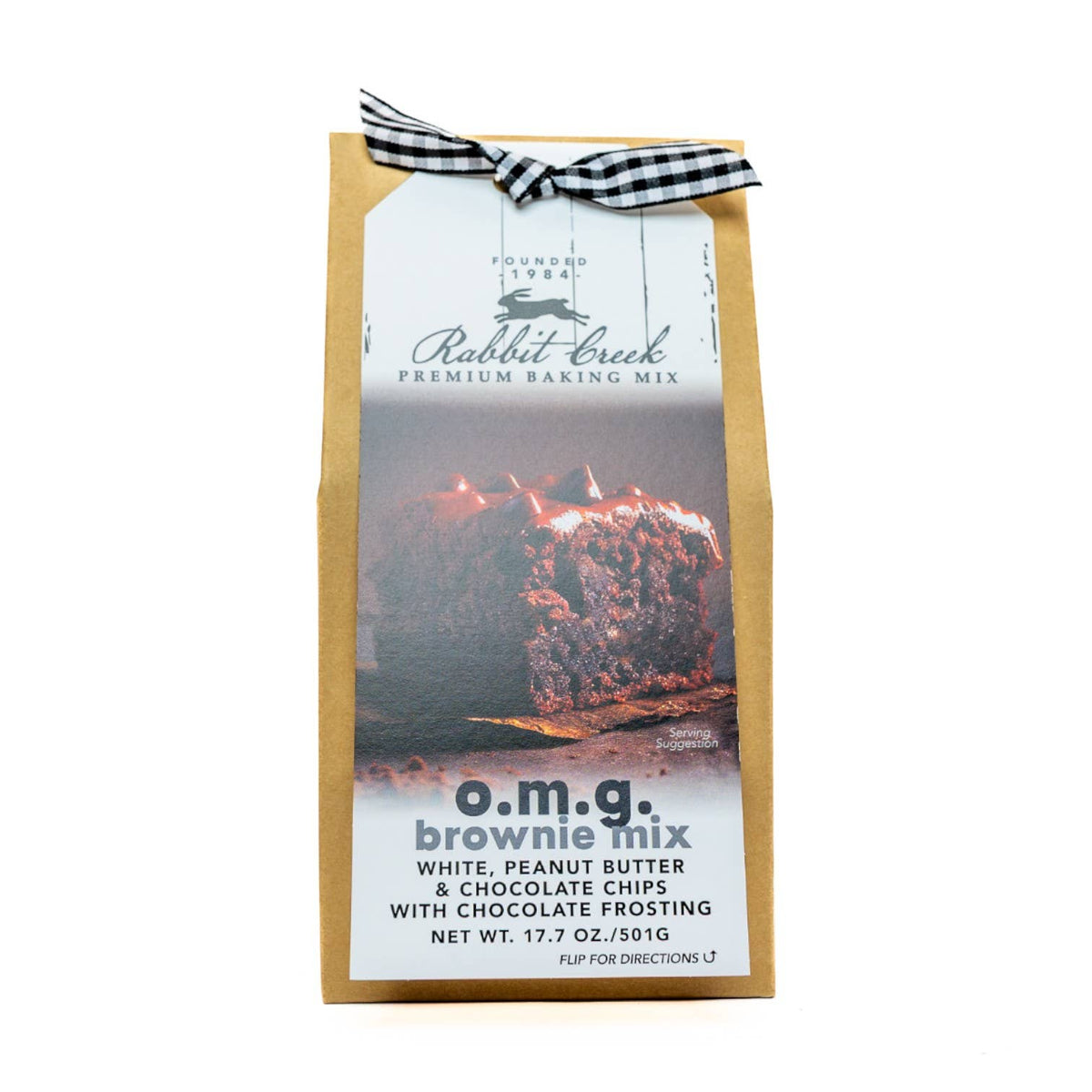 OMG Brownie Mix - 17.70 oz.