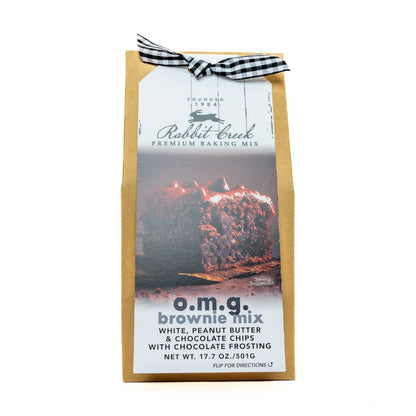 OMG Brownie Mix - 17.70 oz.