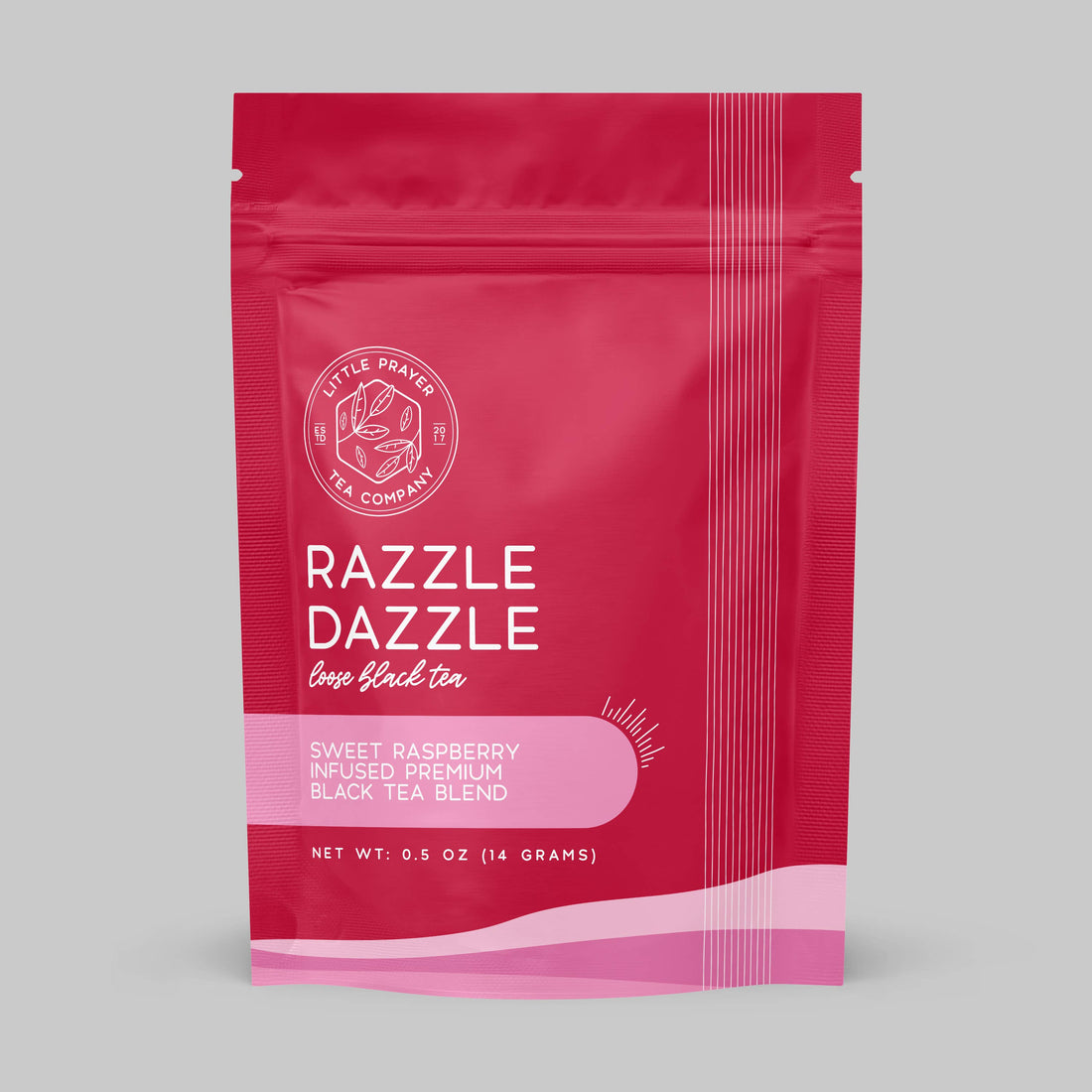 Tea - Raspberry Black Tea - Raspberry Fruit Tea - Loose Tea