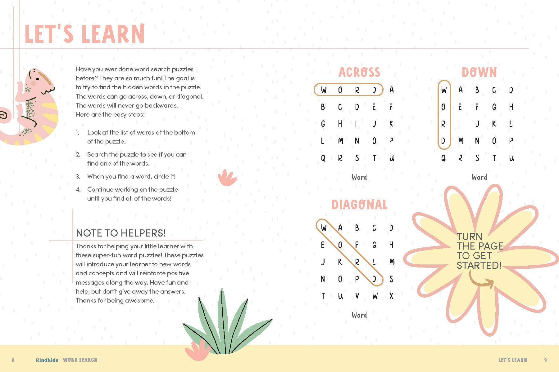KindKids Word Search
