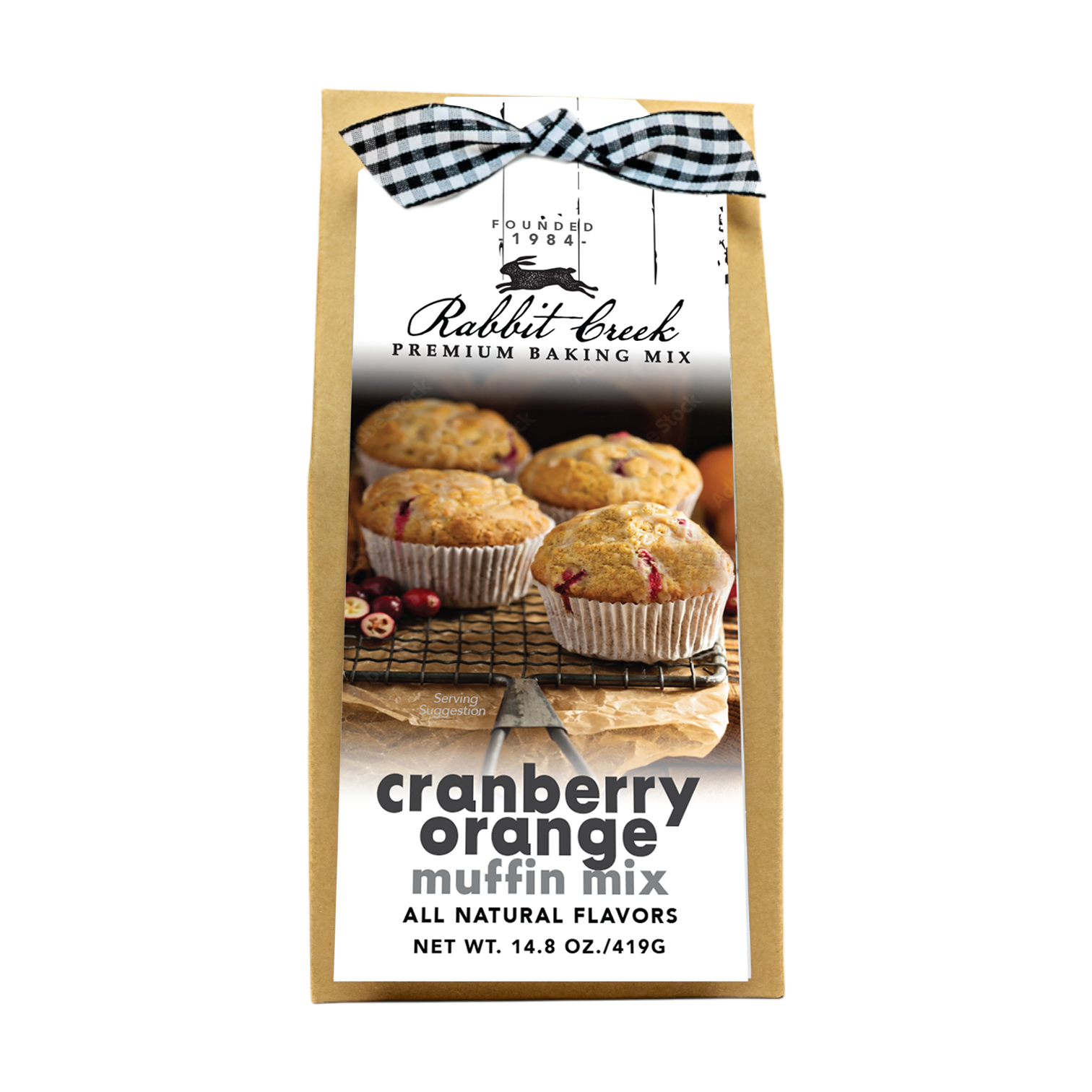 Cranberry Orange Muffin Mix