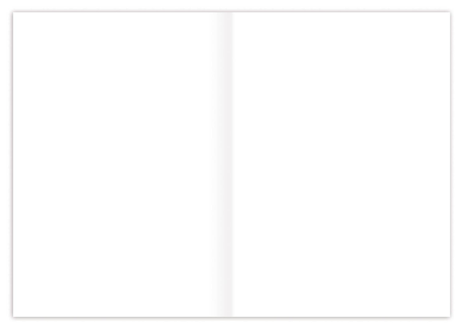 A Little Note Blank Card