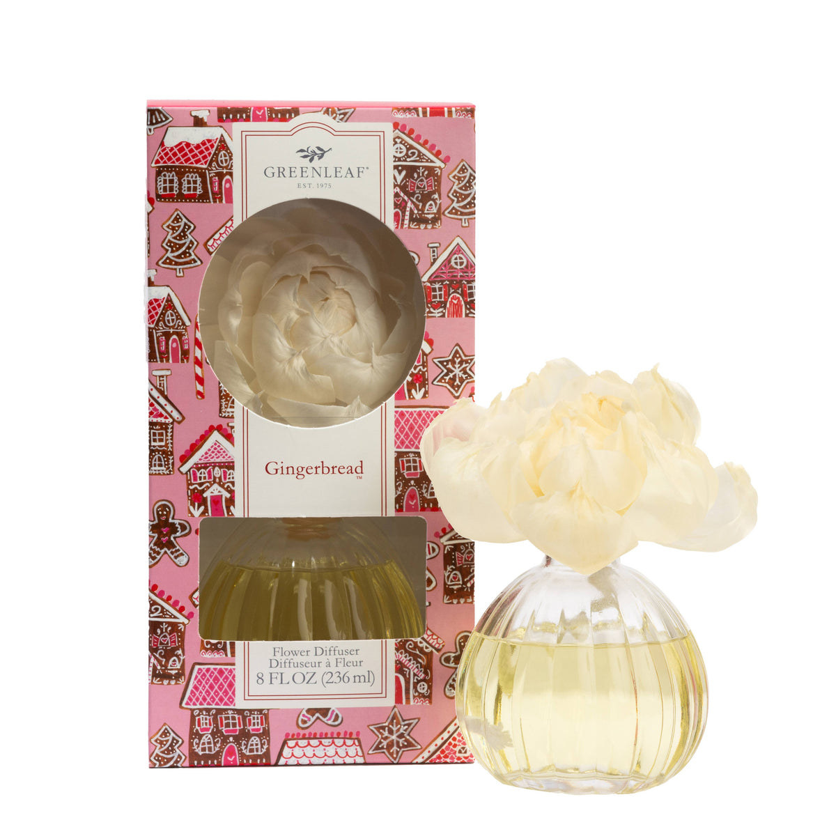 Gingerbread Flower Diffuser