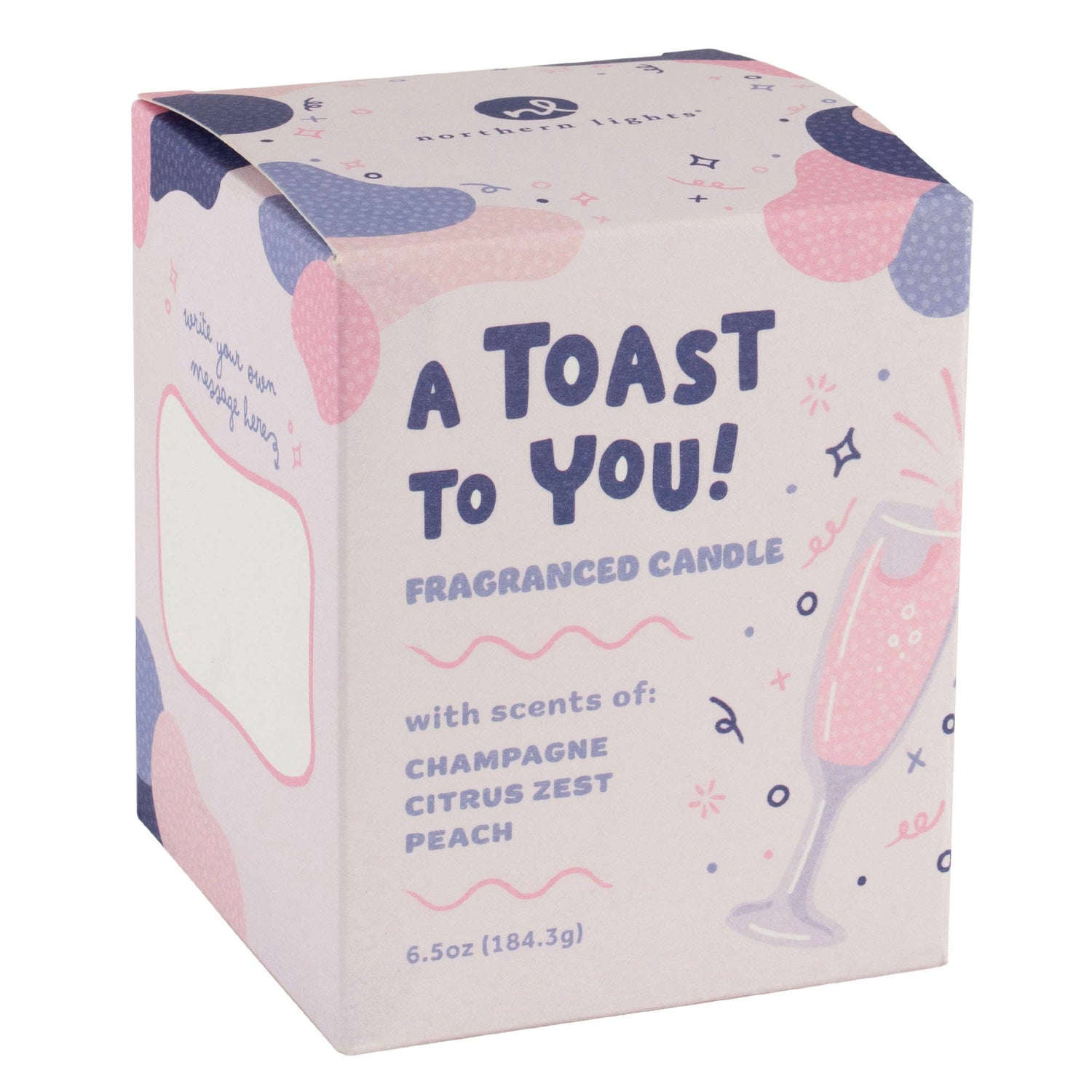 A Toast To You! Candle