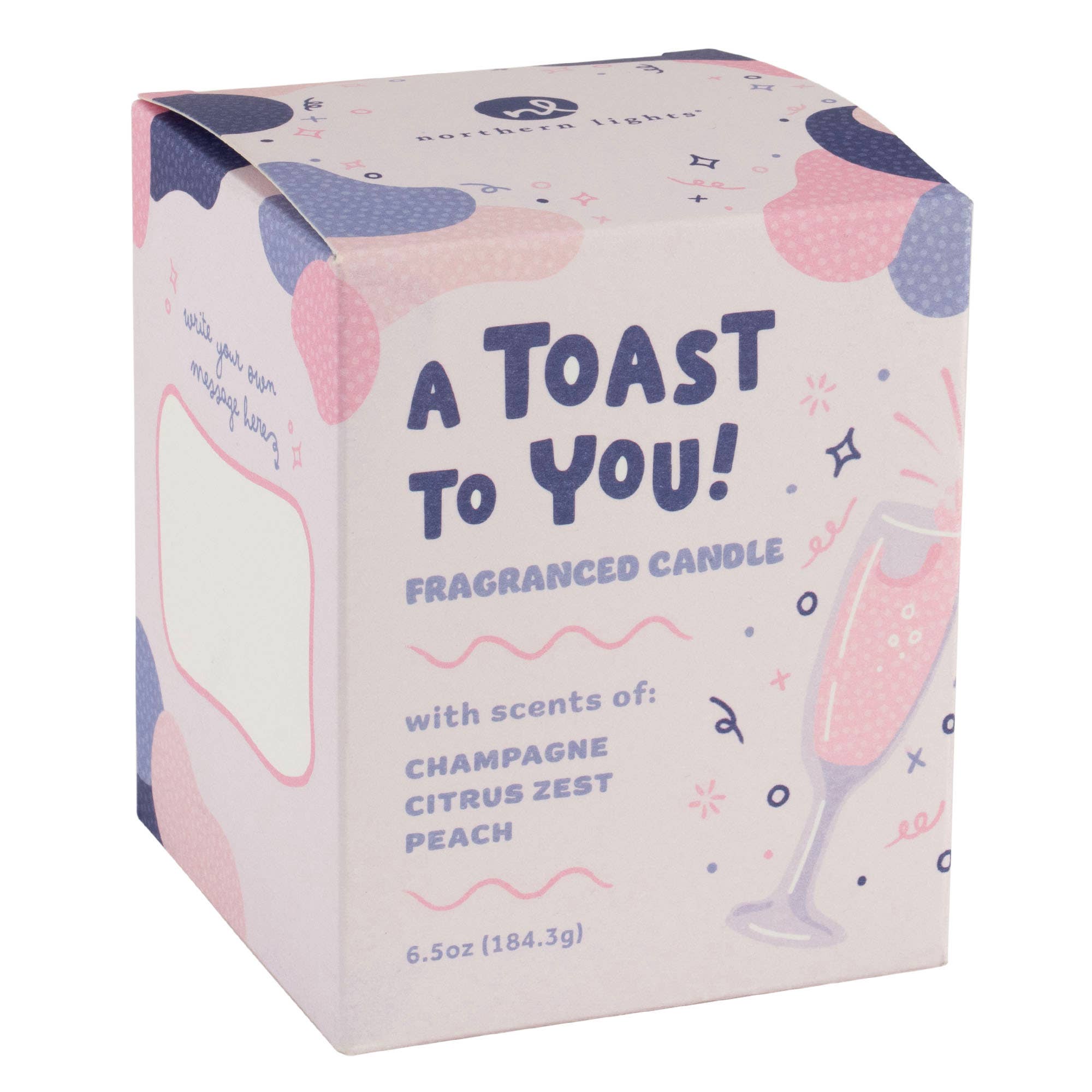 A Toast To You! Candle