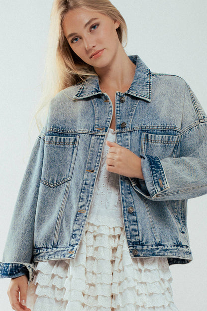 Montana Oversized Western Jacket