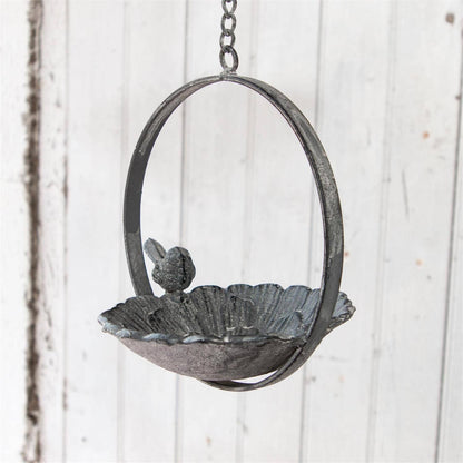 Two-Tiered Hanging Bird Feeder