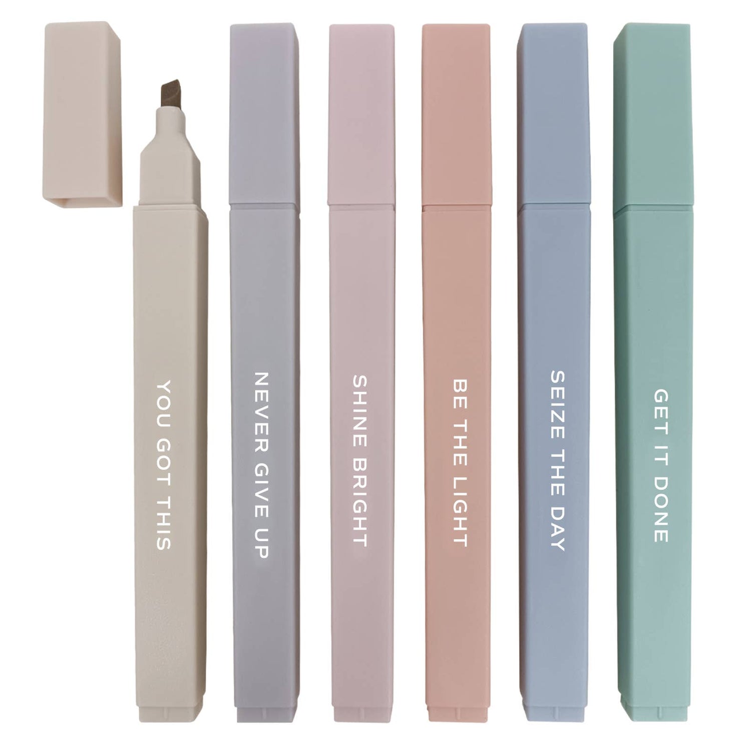 Neutral Highlighter Set
