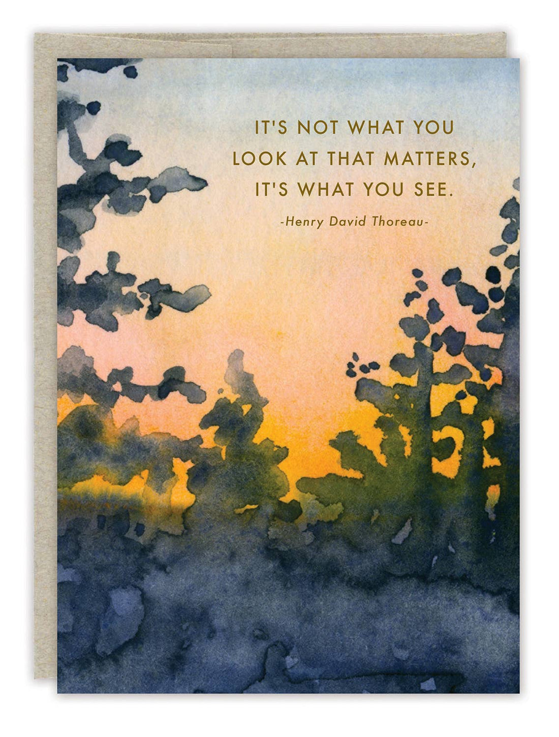 Forest Blank Card
