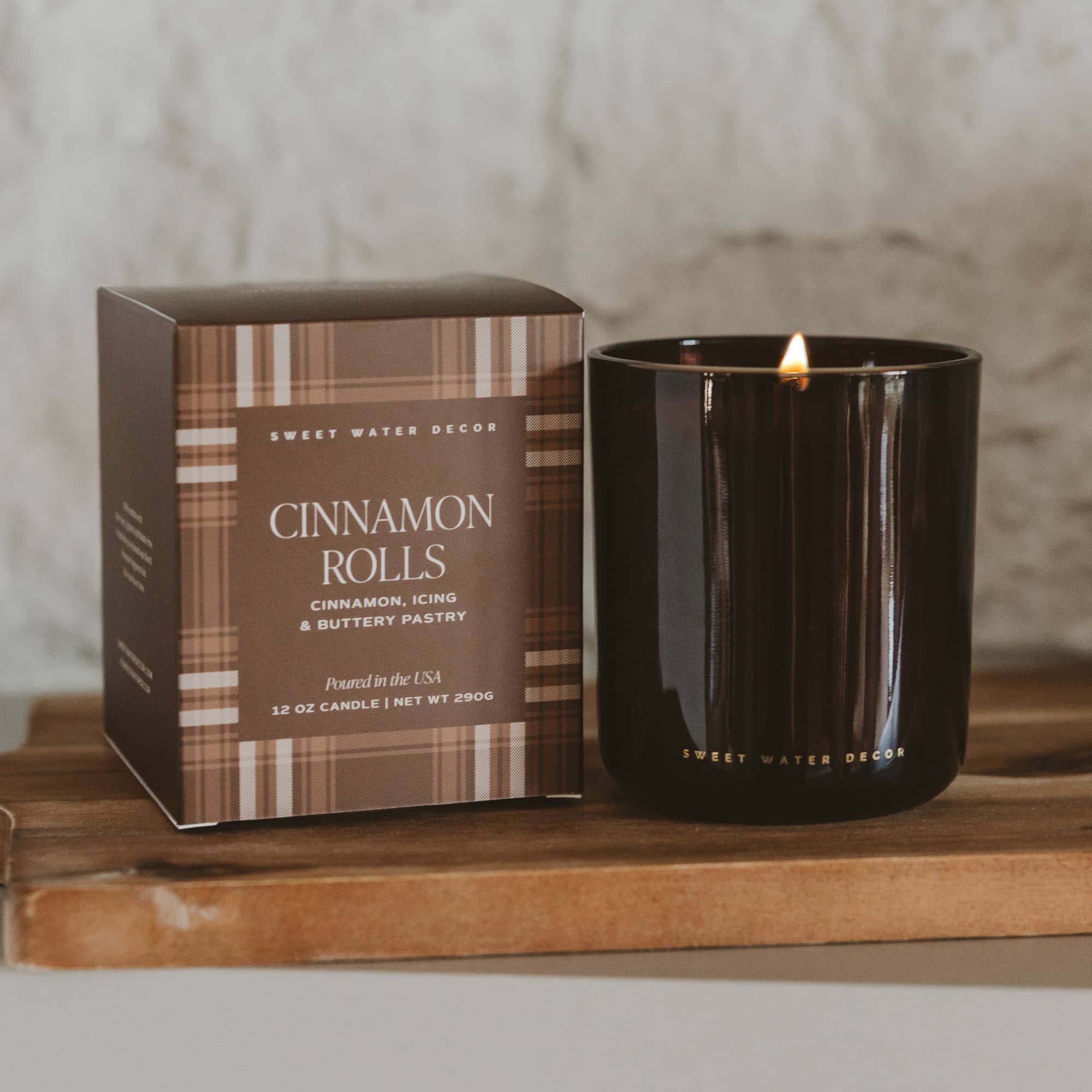 Cinnamon Rolls 12 oz Soy Candle