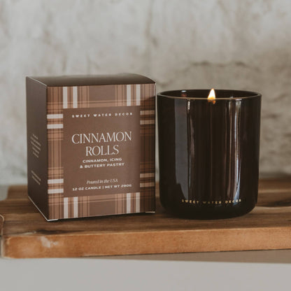 Cinnamon Rolls 12 oz Soy Candle